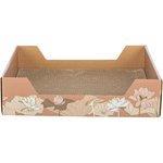 TRIXIE Kratzpappe Floral mit Katzenminze TRIXIE Kratzpappe Floral mit Katzenminze