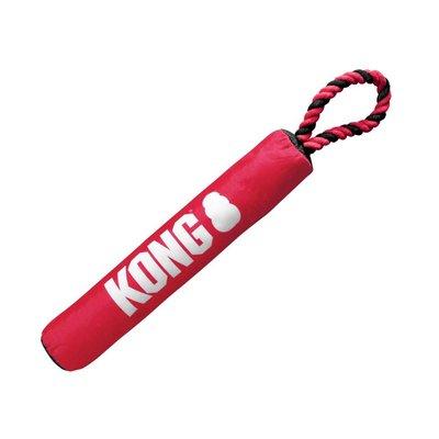 KONG Hundespielzeug Signature Stick mit Seil M KONG Hundespielzeug Signature Stick mit Seil M