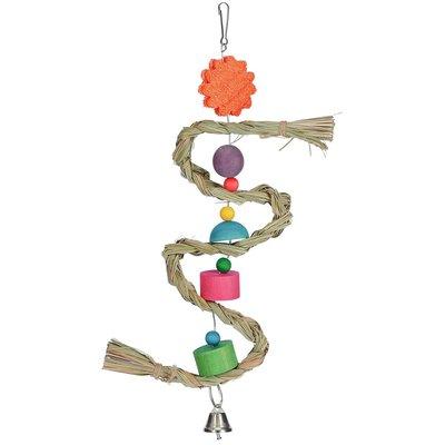 Kerbl Vogelspielzeug Nature mit Glocke und Sisal Kerbl Vogelspielzeug Nature mit Glocke und Sisal