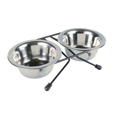 Trixie Eat-on-Feet Napf-Sets mit Halter Trixie Eat-on-Feet Napf-Sets mit Halter