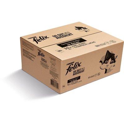 FELIX So gut wie es aussieht in Gelee Gemischte Vielfalt 120x85g FELIX So gut wie es aussieht in Gelee Gemischte Vielfalt 120x85g