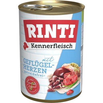 Rinti Kennerfleisch mit Geflügelherzen Rinti Kennerfleisch mit Geflügelherzen