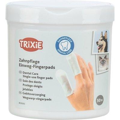 Trixie Zahnpflege Einweg-Fingerpads 50 Stk. Trixie Zahnpflege Einweg-Fingerpads 50 Stk.