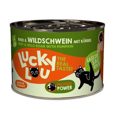 Lucky Lou Lifestage Adult Rind & Wildschwein Lucky Lou Lifestage Adult Rind & Wildschwein