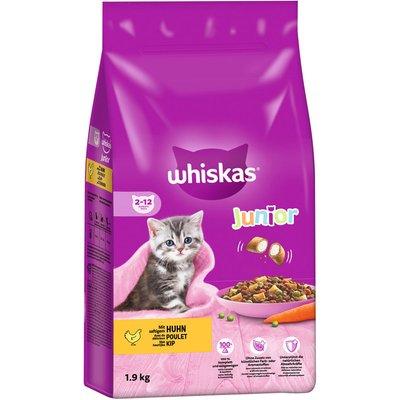 WHISKAS Beutel Trocken Junior mit Huhn WHISKAS Beutel Trocken Junior mit Huhn