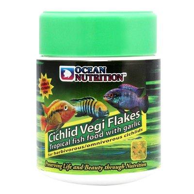 Ocean Nutrition Cichlid Vegi Flakes Ocean Nutrition Cichlid Vegi Flakes