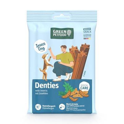 Green Petfood Denties with Insects Green Petfood Denties with Insects