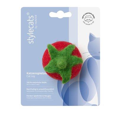 Stylecats Katzenspielzeug Tomate-Miezerella Stylecats Katzenspielzeug Tomate-Miezerella