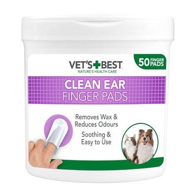 Vet's Best Ohrenpflege Fingerpads 50 Stück Vet's Best Ohrenpflege Fingerpads 50 Stück