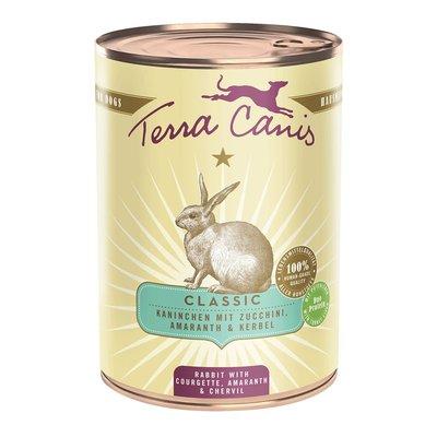 Terra Canis CLASSIC Kaninchen mit Zucchini Terra Canis CLASSIC Kaninchen mit Zucchini