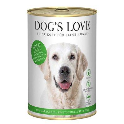 Dog's Love Classic Wild mit Kartoffel, Zwetschge und Sellerie Dog's Love Classic Wild mit Kartoffel, Zwetschge und Sellerie