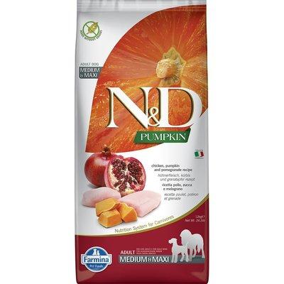 Farmina N&D Pumpkin Dog Huhn Adult Medium Maxi Farmina N&D Pumpkin Dog Huhn Adult Medium Maxi