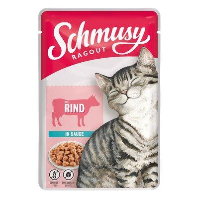 Schmusy Ragout mit Rind in Sauce Schmusy Ragout mit Rind in Sauce
