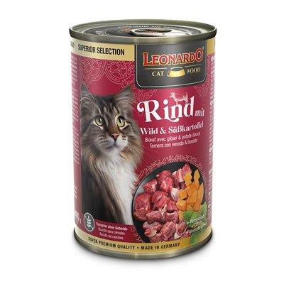 Leonardo Rind mit Wild & Süßkartoffel Leonardo Rind mit Wild & Süßkartoffel