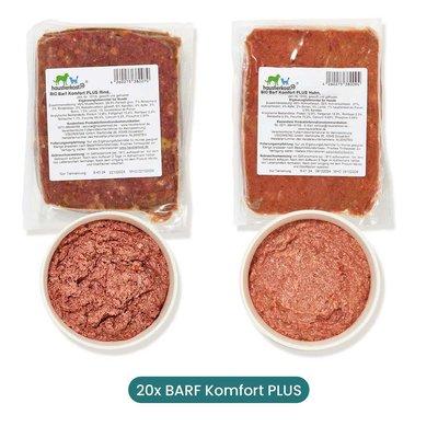 Haustierkost BIO BARF Komfort PLUS Menü 20x1 kg Haustierkost BIO BARF Komfort PLUS Menü 20x1 kg