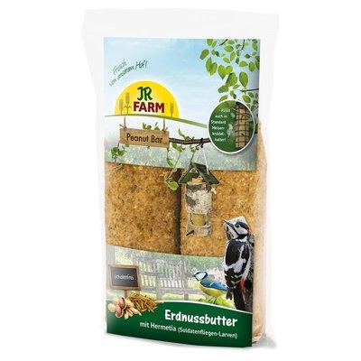 JR Farm Peanut Bar Erdnussbutter mit Soldatenfliegen JR Farm Peanut Bar Erdnussbutter mit Soldatenfliegen