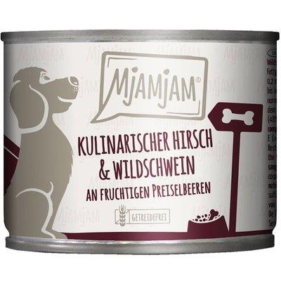 MjAMjAM kulinarischer Hirsch&Wildschwein an Preiselbeeren MjAMjAM kulinarischer Hirsch&Wildschwein an Preiselbeeren