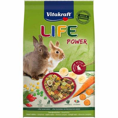 Vitakraft LIFE Power Zwergkaninchen Vitakraft LIFE Power Zwergkaninchen