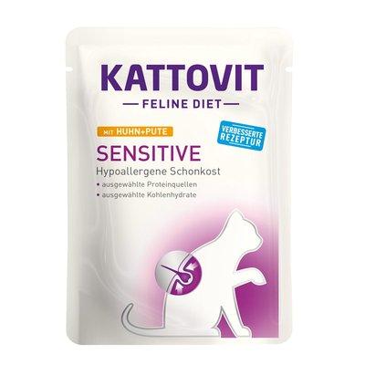 Kattovit Sensitive Huhn + Pute Kattovit Sensitive Huhn + Pute