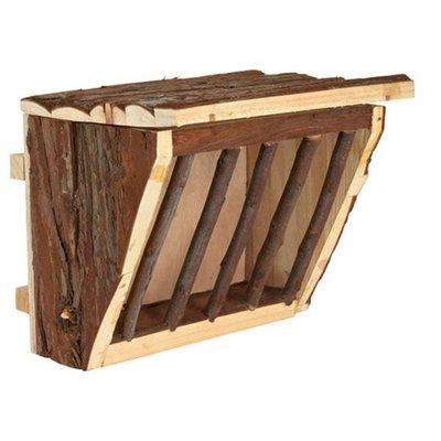 Trixie Heuraufe aus Holz zum Einhängen Trixie Heuraufe aus Holz zum Einhängen