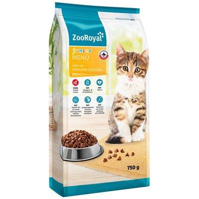 ZooRoyal Junior Menü reich an frischem Geflügel 750g ZooRoyal Junior Menü reich an frischem Geflügel 750g