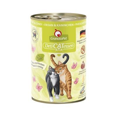 GranataPet Katze - Delicatessen Dose Fasan & Kaninchen GranataPet Katze - Delicatessen Dose Fasan & Kaninchen