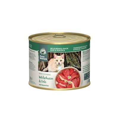 Pure Nature ADULT Wildschwein & Ente mit Kamille Pure Nature ADULT Wildschwein & Ente mit Kamille