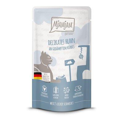 MjAMjAM Quetschie - Huhn an Kürbis MjAMjAM Quetschie - Huhn an Kürbis