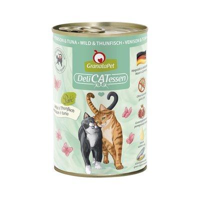 GranataPet Katze - Delicatessen Dose Wild & Thunfisch GranataPet Katze - Delicatessen Dose Wild & Thunfisch