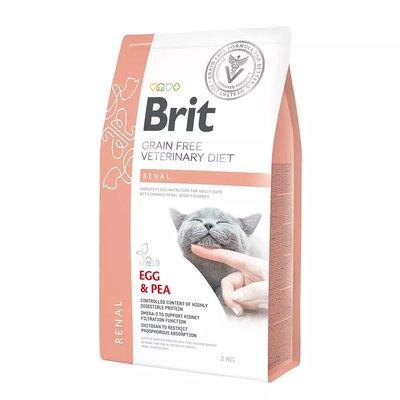 Brit Vet Diet Cat Renal 2 kg Brit Vet Diet Cat Renal 2 kg