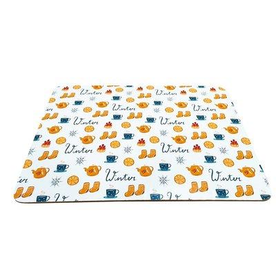 Croci XMAS Napfunterlage Cozy aus Kork 30x40cm Croci XMAS Napfunterlage Cozy aus Kork 30x40cm