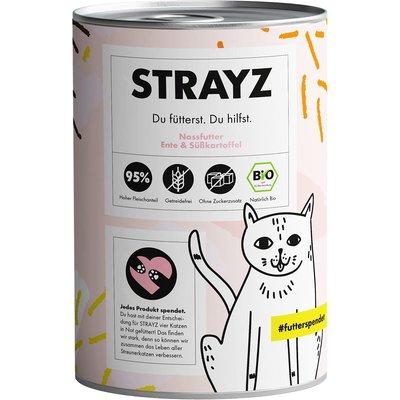 STRAYZ Bio Ente & Süßkartoffel STRAYZ Bio Ente & Süßkartoffel