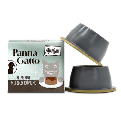 MjAMjAM Panna Gatto Pute mit edler Krönung MjAMjAM Panna Gatto Pute mit edler Krönung