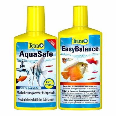 Tetra AquaSafe & EasyBalance Langzeitpflege Tetra AquaSafe & EasyBalance Langzeitpflege