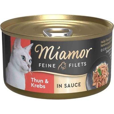 Miamor Feine Filets Thun & Krebs in Sauce Miamor Feine Filets Thun & Krebs in Sauce