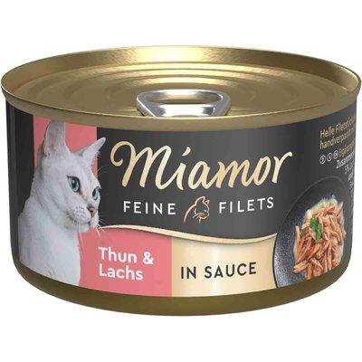 Miamor Feine Filets Thun & Lachs in Sauce Miamor Feine Filets Thun & Lachs in Sauce