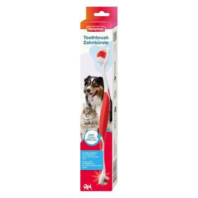 beaphar Zahnbürste für Hunde und Katzen 1 St. beaphar Zahnbürste für Hunde und Katzen 1 St.