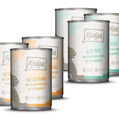 MjAMjAM Monopaket I mit Huhn und Pute MjAMjAM Monopaket I mit Huhn und Pute