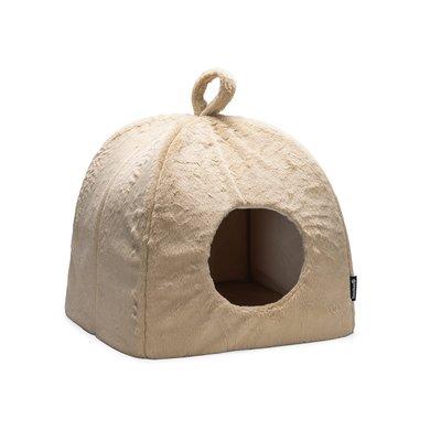 Beeztees Moza Katzenhaus Plüsch 40x40 cm Beeztees Moza Katzenhaus Plüsch 40x40 cm