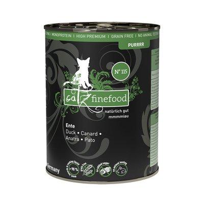 catz finefood Purrrr N° 115 Ente catz finefood Purrrr N° 115 Ente
