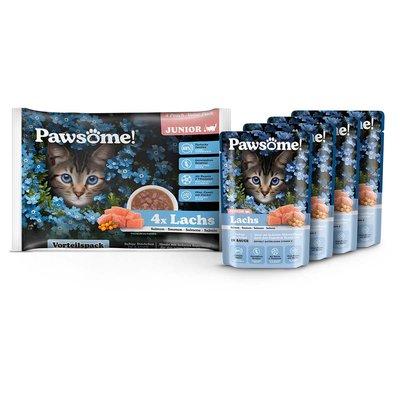 Pawsome Kitten Lachs Vorteilspack 4x85g Pawsome Kitten Lachs Vorteilspack 4x85g