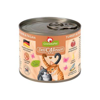 GranataPet Katze - Delicatessen Dose Truthahn & Fasan GranataPet Katze - Delicatessen Dose Truthahn & Fasan