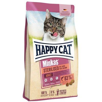 Happy Cat Minkas Sterilised Lachs Happy Cat Minkas Sterilised Lachs