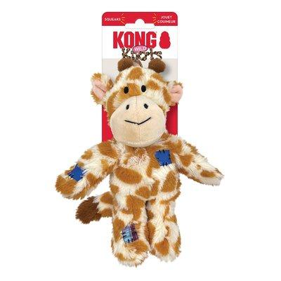 KONG Hundespielzeug Wild Knots Giraffe KONG Hundespielzeug Wild Knots Giraffe