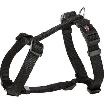Trixie Premium H-Geschirr schwarz Trixie Premium H-Geschirr schwarz