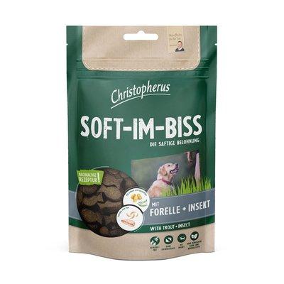 Christopherus Soft-Im-Biss mit Forelle + Insekt Christopherus Soft-Im-Biss mit Forelle + Insekt