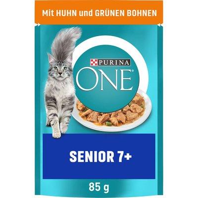 PURINA ONE SENIOR 7+ in Sauce Huhn PURINA ONE SENIOR 7+ in Sauce Huhn