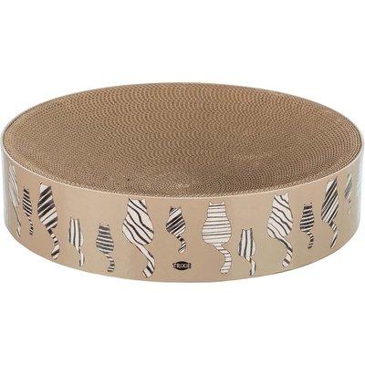 TRIXIE Kratzpappe rund mit Katzenminze, ø 45 × 10 cm TRIXIE Kratzpappe rund mit Katzenminze, ø 45 × 10 cm