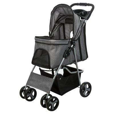 Trixie Buggy, 47×100×80 cm, 4,9 kg, grau Trixie Buggy, 47×100×80 cm, 4,9 kg, grau