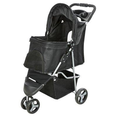 Trixie Buggy, 47×100×80 cm, 4,6 kg, schwarz Trixie Buggy, 47×100×80 cm, 4,6 kg, schwarz